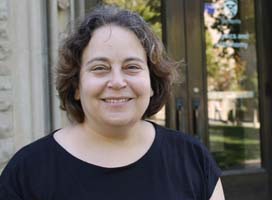 Pamela Block, Professor, Department of Anthropology